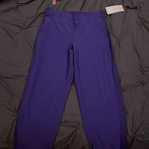 purple NEW WITH TAGS athleta pant